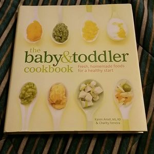 Baby / Toddler Cookbook